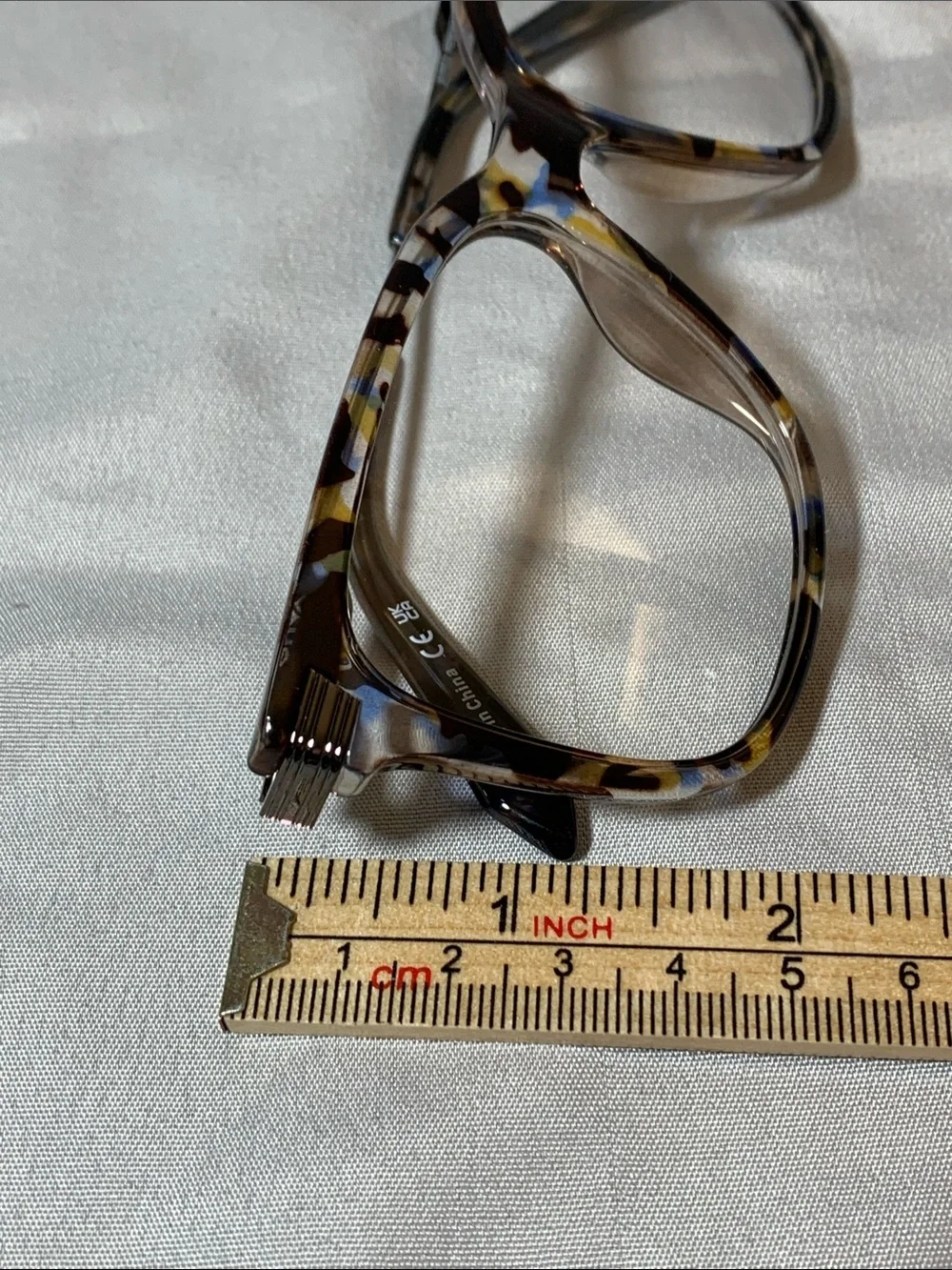 NEW Quay Australia Wired Remixed 126 Tortoiseshell Sunglasses Clear Lenses